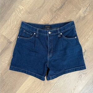 Banana Republic Blue Jean Shorts Classic Design